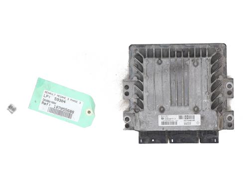 Used Engine control unit (ECU) RENAULT MEGANE III Hatchback (BZ0/1_, B3_) 1.5 dCi (BZ09, BZ0D, BZ1W, BZ29, BZ14) (110 hp) 26546378