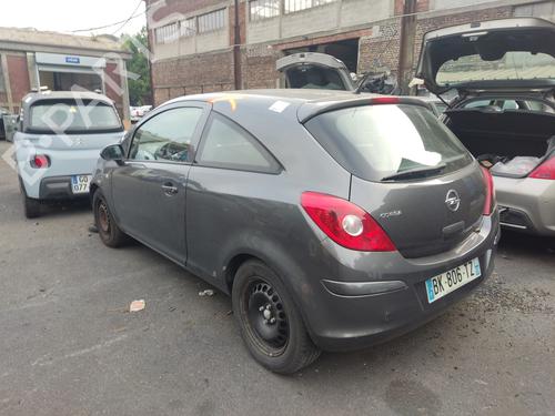 Right sun visor OPEL CORSA D (S07) 1.4 (L08, L68) | BP29840397I2  - Image 9