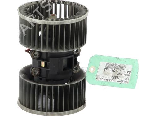 Used Heater blower motor Heater blower motor BMW 3 (E46) 318 d (116 hp) 29082683 29082683