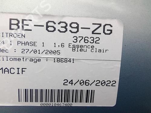 Left front door CITROËN C4 I (LC_) 1.6 16V | BP20363989C2 