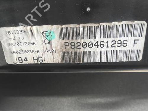 Instrument cluster RENAULT SCÉNIC II (JM0/1_) 1.9 dCi | BP20367285C47 