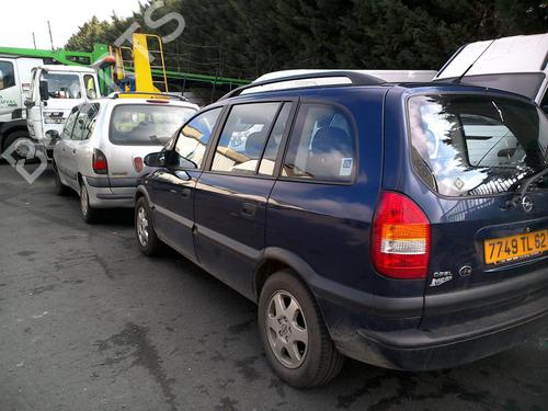Left taillight OPEL ZAFIRA A MPV (T98) 2.0 DTI 16V (F75) | BP21998903C34 