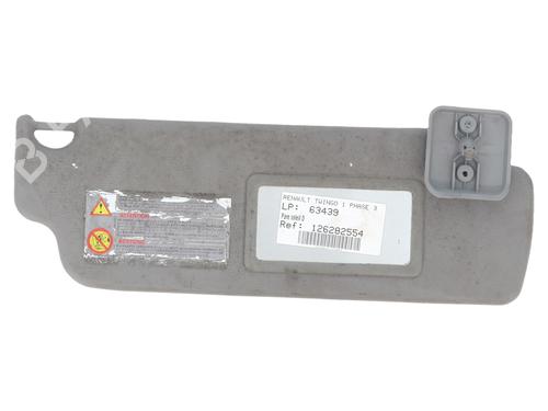 Højre solskærm Højre solskærm RENAULT TWINGO I (C06_) [1993-2012] 35998046 35998046
