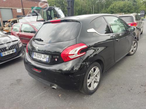 Display monitor PEUGEOT 208 I (CA_, CC_) 1.2 VTI 82 | BP29143341C48 