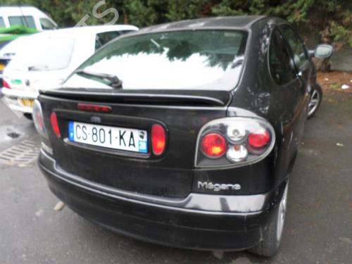 Right taillight RENAULT MEGANE I Coach (DA0/1_) 1.6 e (DA0F) | BP20370857C35 