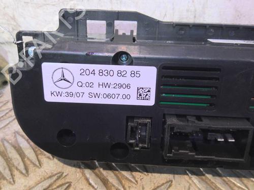 Climate control MERCEDES-BENZ C-CLASS (W204) C 200 CDI (204.007, 204.006) | BP20354202I5 