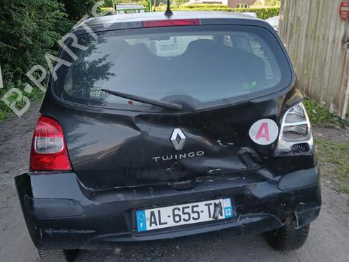 Rear right seatbelt RENAULT TWINGO II (CN0_) 1.5 dCi (CN0E) | BP28066700I28 - Image 15