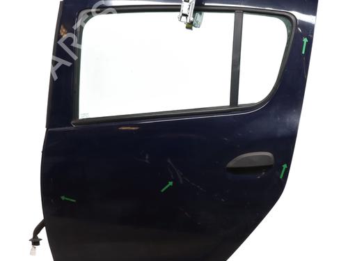 Left rear door DACIA SANDERO II 1.2 | BP27161942C4 