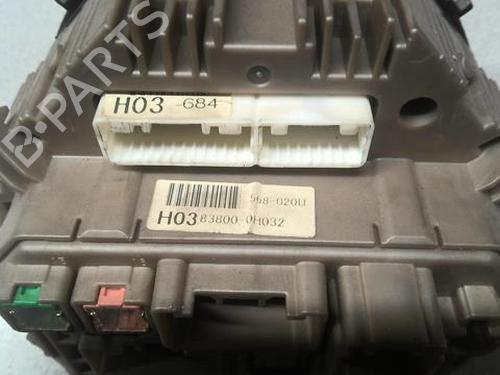 Used Instrument cluster PEUGEOT 107 (PM_, PN_) 1.4 HDi (54 hp) 20352128