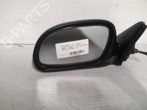 Used Left mirror HYUNDAI ACCENT I (X-3) 1.3 i 12V (84 hp) 25276368