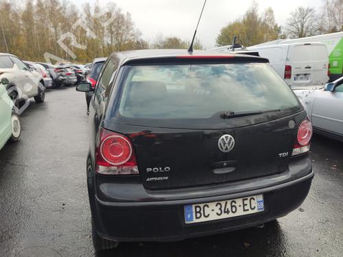 Left taillight VW POLO IV (9N_, 9A_) 1.4 TDI | BP31704703C34 