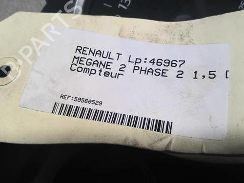 Cockpit RENAULT MEGANE II (BM0/1_, CM0/1_) 1.5 dCi (BM1F, CM1F) (86 hp) 20364318