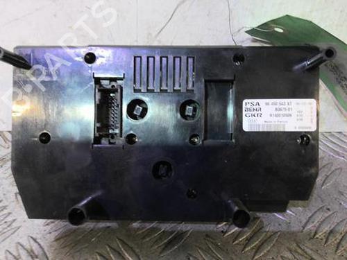 Climate control CITROËN XSARA PICASSO (N68) 1.6 HDi | BP20366346I5 