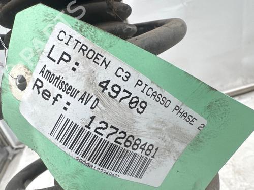 Used Right front shock absorber Right front shock absorber CITROËN C3 Picasso (SH_) [2008-2026] 36511940 36511940