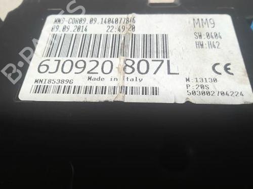 Instrument cluster SEAT IBIZA IV SC (6J1, 6P5) 1.6 TDI | BP20360303C47 