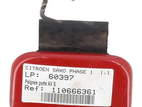 Venstre foran utvendig håndtak CITROËN SAXO (S0, S1) 1.1 X, SX (60 hp) 28372834