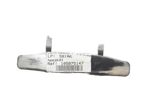 Used Rear right exterior door handle DACIA SANDERO 1.5 dCi (68 hp) 25871291