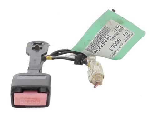 Used Seat buckle PEUGEOT 407 (6D_) 2.0 HDi 135 (6DRHRH, 6DRHRE, 6DRHRG, 6DRHRJ) (136 hp) 27811148
