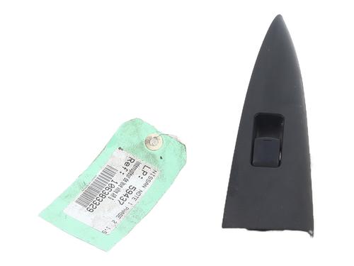 Left rear window switch NISSAN NOTE (E11, NE11) 1.5 dCi | BP26184524I29 