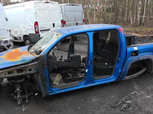 Rear right lock VW AMAROK (2HA, 2HB, S1B, S6B, S7A, S7B, AGD) 3.0 TDI 4motion | BP32383141C99