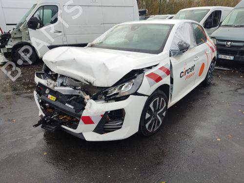 Rear left panel PEUGEOT 208 II (UB_, UP_, UW_, UJ_) e-208 | BP31635267C60 