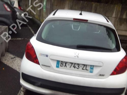 Tailgate PEUGEOT 207 (WA_, WC_) 1.4 16V | BP22002689C6 