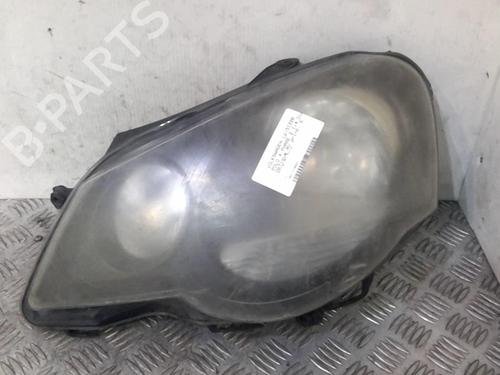 Used Left headlight VW POLO (9N_, 9A_) 1.4 TDI (70 hp) 20359821