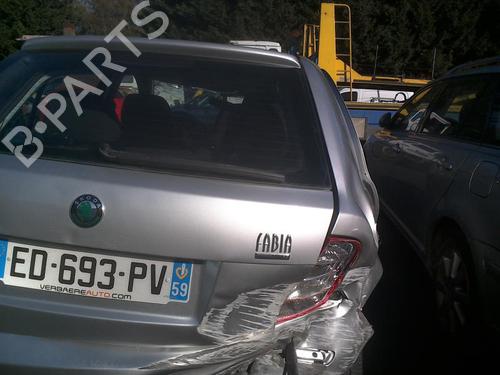 Right mirror SKODA FABIA I (6Y2) 1.2 | BP20363173C27 