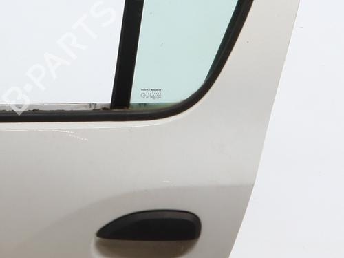 Used Left rear door Left rear door DACIA SANDERO II 1.0 SCe 75 (B8JC, B8JD, B8NC) (73 hp) 33837009 33837009