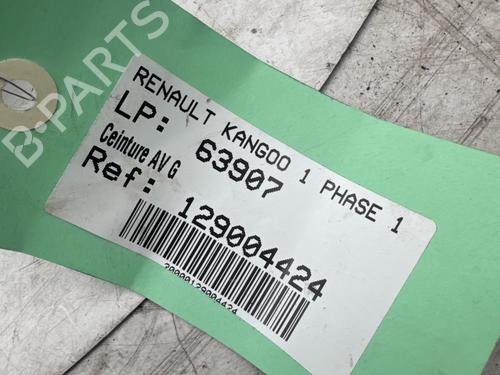 Front left seatbelt RENAULT KANGOO (KC0/1_) 1.4 (KC0C, KC0H, KC0B, KC0M) | BP37246216I26 - Image 3