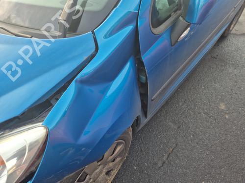 Left front door PEUGEOT 207 (WA_, WC_) 1.4 | BP31961506C2 