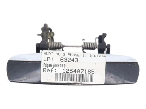 rear-right-exterior-door-handle-audi-a6-c6-4f2-2004-2005-2006-2007-2008-2009-2010-2011-34532682 main image