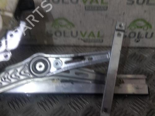 Front left window mechanism OPEL VECTRA C (Z02) 2.2 DTI 16V (F69) | BP20363957C22 