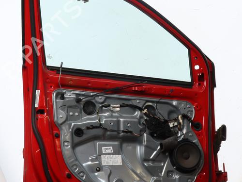 Left front door VW POLO (9N_, 9A_) 1.4 TDI | BP22536558C2 