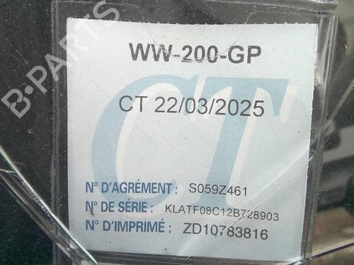 Right taillight DAEWOO LANOS (KLAT) 1.3 | BP21817423C35 