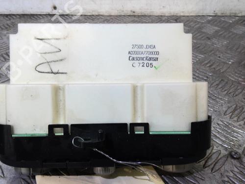 Climate control NISSAN QASHQAI / QASHQAI +2 I (J10, NJ10, JJ10E) 1.5 dCi | BP20361181I5 