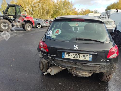 Right sun visor PEUGEOT 206+ (2L_, 2M_) 1.4 i (2LKFWA, 2MKFWA) | BP30715650I2 - Image 12