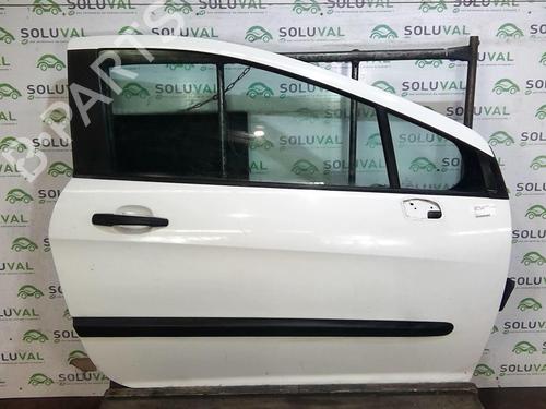 Used Right front door PEUGEOT 308 I (4A_, 4C_) 1.6 HDi (90 hp) 22003641
