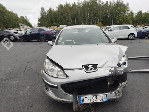 Left front door PEUGEOT 407 (6D_) 2.0 HDi 135 (6DRHRH, 6DRHRE, 6DRHRG, 6DRHRJ) | BP29961449C2 