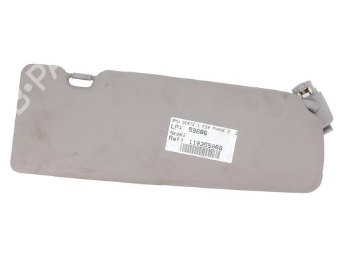 left-sun-visor-bmw-1-f20-2011-2012-2013-2014-2015-2016-2017-2018-2019-28048353 main image