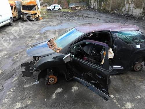 Front right lock CITROËN DS3 (SA_) 1.6 HDi 110 | BP32275583C97