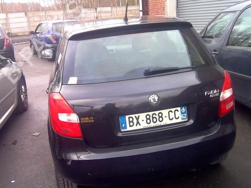 Climate control SKODA FABIA II (542) 1.2 | BP21816510I5 - Image 6