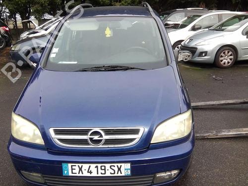 Left taillight OPEL ZAFIRA A MPV (T98) 2.2 DTI 16V (F75) | BP20364435C34 