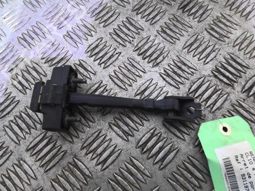 Used Hinge/Door check strap Hinge/Door check strap RENAULT CLIO IV Grandtour (KH_) 1.2 TCe 120 (KHAU) (118 hp) 20350319 20350319