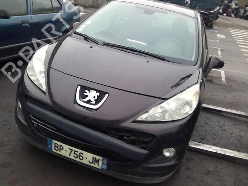 Tailgate PEUGEOT 207 (WA_, WC_) 1.6 HDi | BP22004558C6 