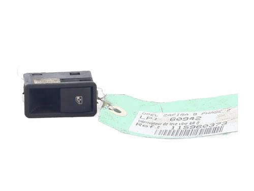 Fensterheberschalter rechts hinten für OPEL ZAFIRA / ZAFIRA FAMILY B (A05) 1.7 CDTI (M75) (110 hp) 30823586