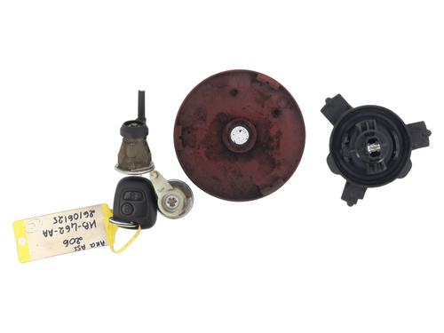 Ignition barrel PEUGEOT 206 Hatchback (2A/C) 1.1 i | BP28103614M48 