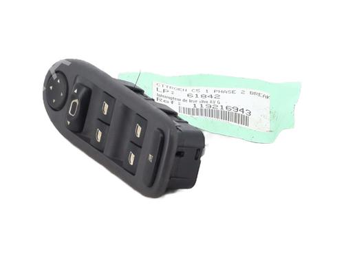 Used Left front window switch CITROËN C5 II Break (RE_) 2.0 HDi (RERHRH) (136 hp) 31655609