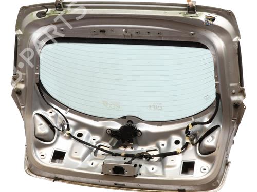 Tailgate RENAULT MEGANE III Hatchback (BZ0/1_, B3_) 1.5 dCi (BZ09, BZ0D, BZ1W, BZ29, BZ14) | BP22360299C6 