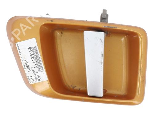 Used Front right exterior door handle PEUGEOT 1007 (KM_) 1.4 (75 hp) 28614662